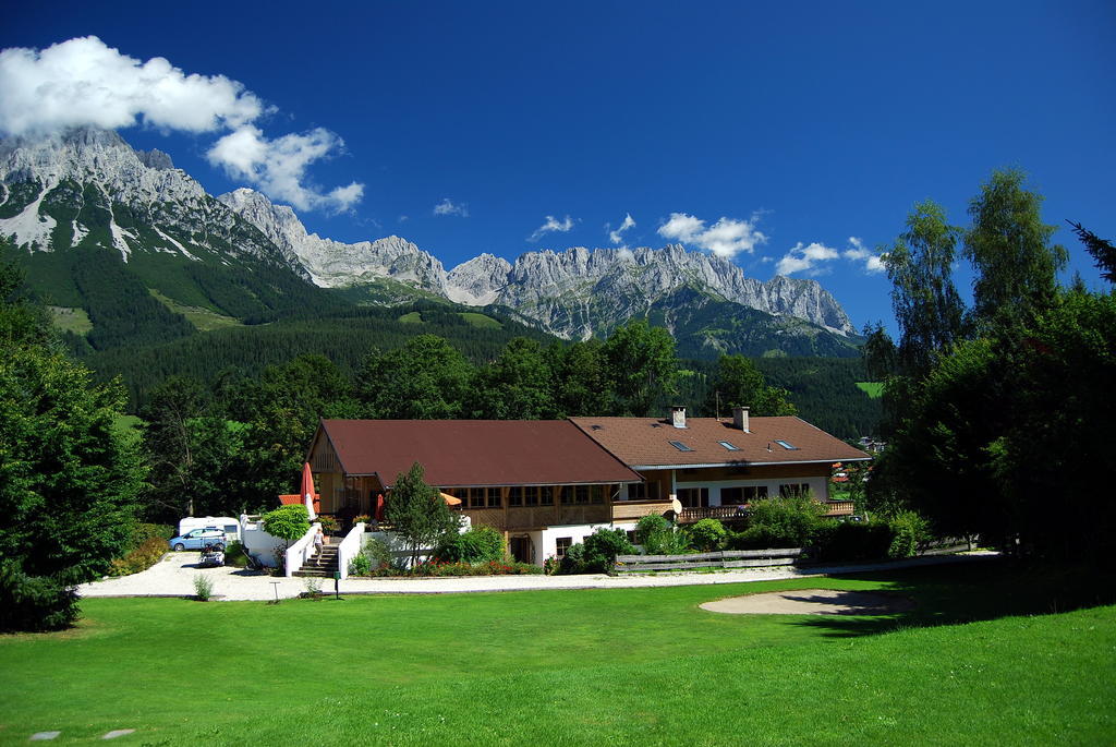 Der Muhlberghof Aparthotel Ellmau Zewnętrze zdjęcie